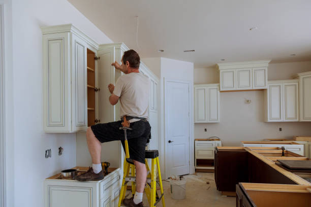 Appliance installation in Monticello by JMT Kitchen Cabinet